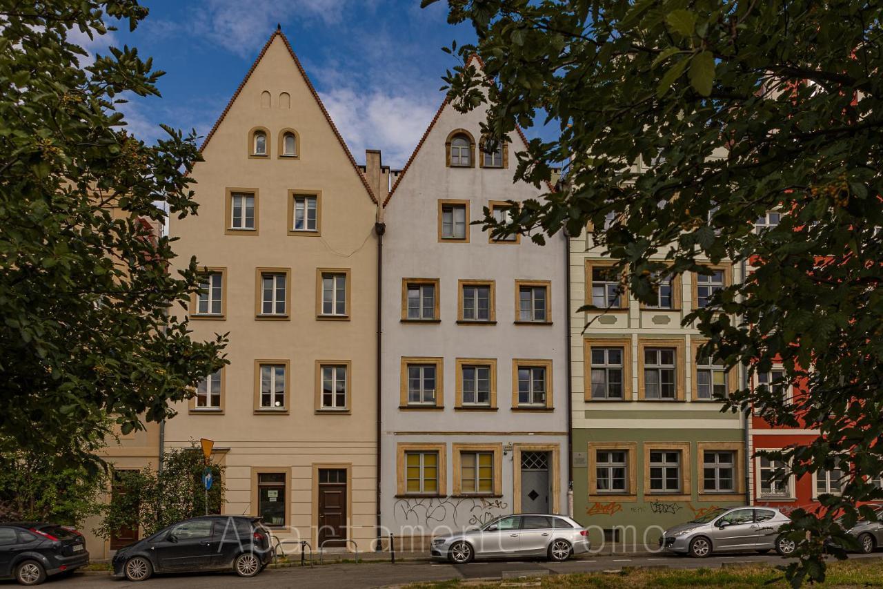 Apartament Domo Вроцлав Экстерьер фото