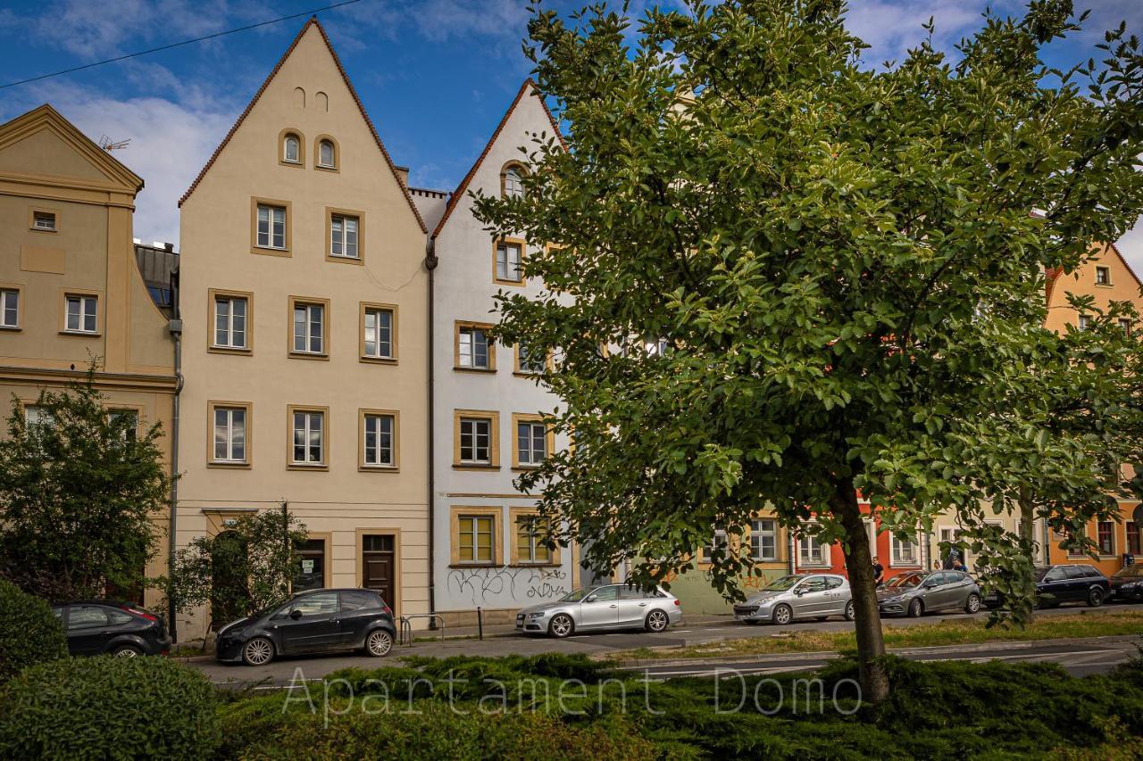 Apartament Domo Вроцлав Экстерьер фото