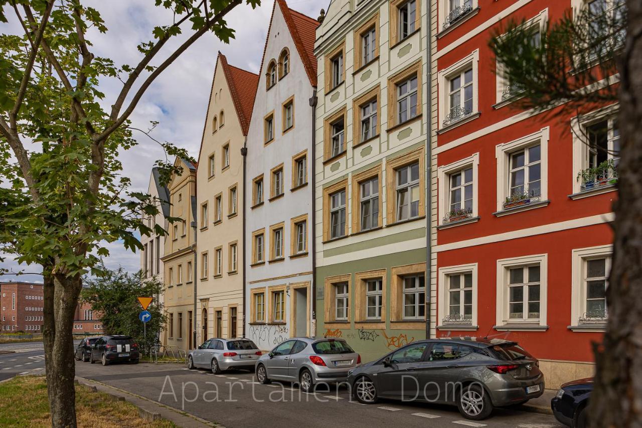 Apartament Domo Вроцлав Экстерьер фото