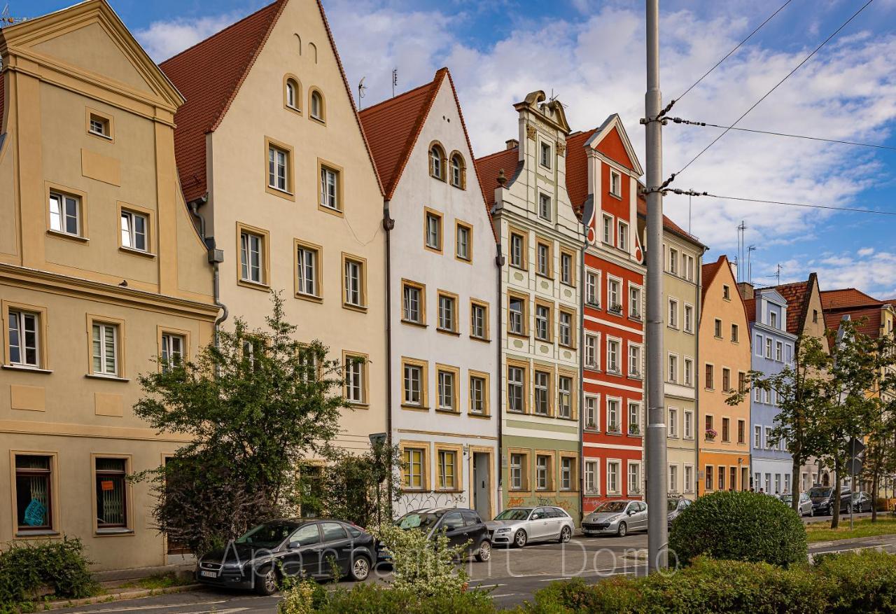 Apartament Domo Вроцлав Экстерьер фото